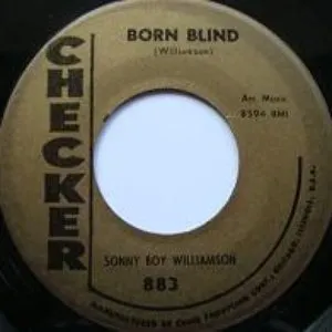 Pochette de Born Blind / Ninety Nine de Sonny Boy Williamson