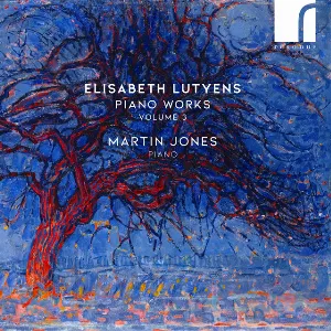 Pochette de Piano Works, Volume 3 de Martin Jones