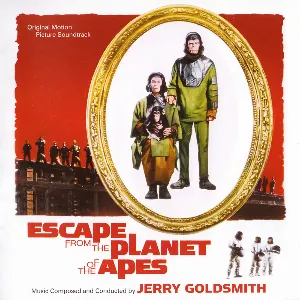 Pochette Escape from the Planet of the Apes: Original Motion Picture Soundtrack