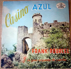 Pochette de Casino azul de Franck Pourcel et son orchestre