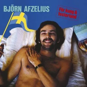 Pochette de För kung och fosterland de Björn Afzelius