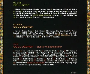 Pochette de The Soul Sessions de Jimmy Barnes