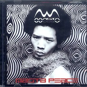 Pochette de Masta Peace de Masta Wu