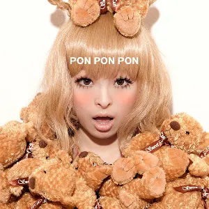 Pochette de PONPONPON de Kyary Pamyu Pamyu