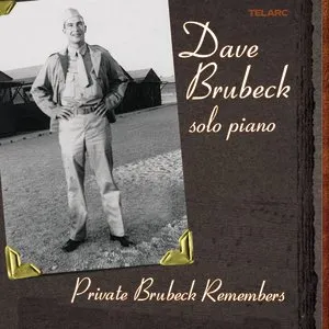 Pochette de Private Brubeck Remembers de Dave Brubeck