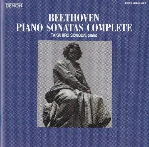 Pochette Piano Sonatas Complete