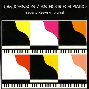 Pochette de An Hour for Piano de Frederic Rzewski