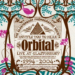 Pochette Orbital: Live at Glastonbury 1994–2004