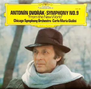 Pochette de Symphony no.9 "From the New World" de Chicago Symphony Orchestra - Carlo Maria Giulini - Antonín Dvořák