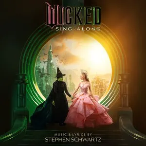 Pochette de Wicked: The Soundtrack (Sing-Along) de Wicked Movie Cast