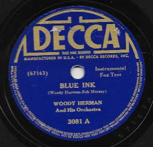 Pochette de Blue Ink / Can This Be Love de Woody Herman and His Orchestra