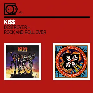 Pochette 2 for 1: Destroyer + Rock and Roll Over