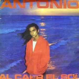 Pochette de Al caer el sol de Antonio Flores