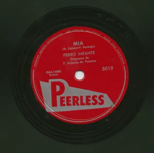 Pochette de Mía / A la orilla del mar de Pedro Infante