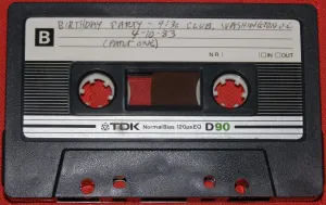 Pochette de 1983-04-10: 9:30 Club, Washington DC de The Birthday Party