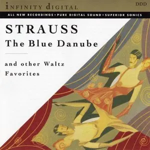 Pochette The Blue Danube and Other Waltz Favorites
