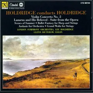 Pochette de Holdridge conducts Holdridge de Lee Holdridge