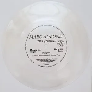 Pochette de Discipline de Marc Almond