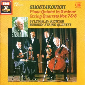 Pochette Piano Quintet in G Minor / String Quartets nos. 7 & 8