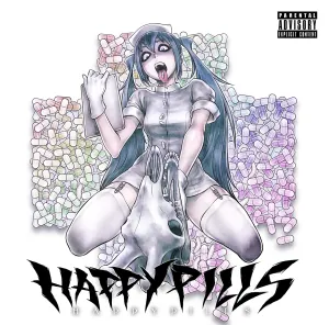 Pochette de HAPPYPILLS de Utsu‐P