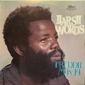 Pochette de Harsh Words de Freddie McKay