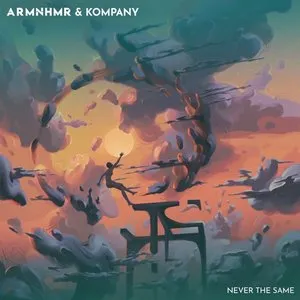 Pochette de Never The Same de Kompany