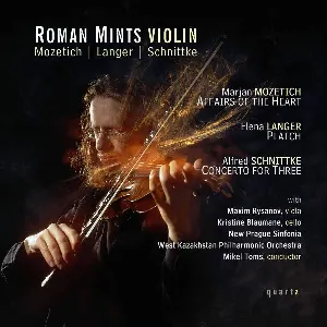 Pochette Mozetich: Affairs of the Heart / Langer: Platch / Schnittke: Concerto for Three