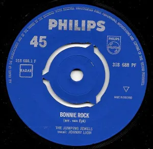 Pochette de Bonnie Rock de The Jumping Jewels