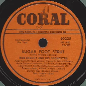 Pochette de Sugar Foot Strut / At the Jazz Band Ball de Bob Crosby and His Orchestra