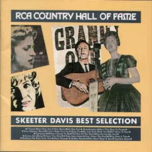 Pochette de RCA Country Hall of Fame de Skeeter Davis