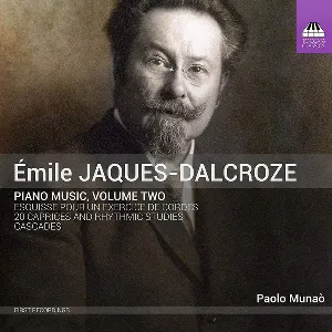 Pochette de Piano Music, Volume Two de Émile Jaques-Dalcroze