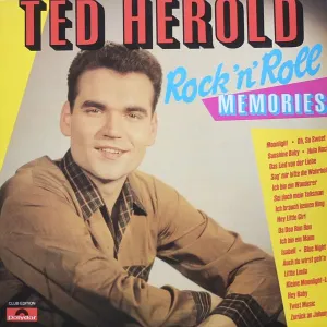 Pochette de Rock'n'Roll Memories de Ted Herold