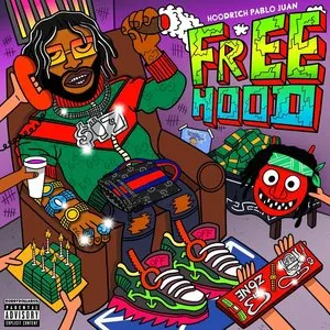 Pochette de Free Hood de HoodRich Pablo Juan