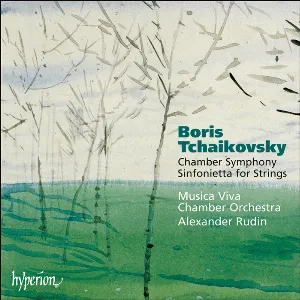 Pochette de Chamber Symphony / Sinfonietta for Strings de Alexander Rudin - Moscow Chamber Orchestra