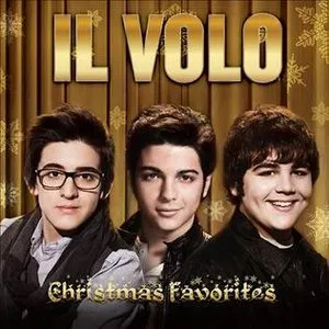 Pochette de Christmas Favorites de Il Volo