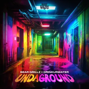 Pochette de Undaground de Bear Grillz