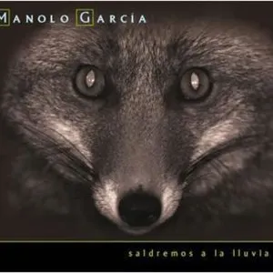 Pochette de Saldremos a la lluvia de Manolo García