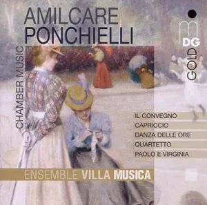 Pochette de Chamber Music de Ensemble Villa Musica