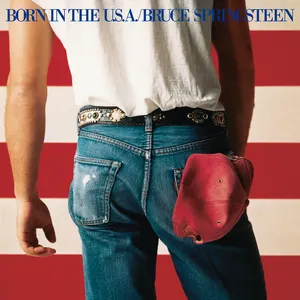 Pochette de Born in the U.S.A. de Bruce Springsteen