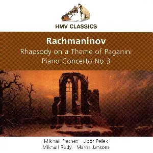 Pochette Piano Concerto No. 3 / Rhapsody on a Theme of Paganini