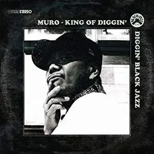 Pochette de King of Diggin': Diggin' Black Jazz de MURO