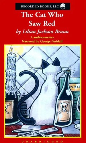 Pochette de The Cat Who Saw Red de George Guidall