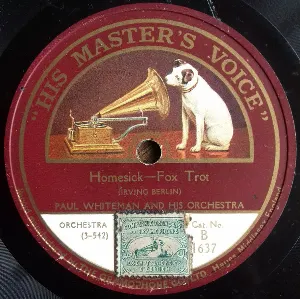 Pochette de Homesick / Fate de Paul Whiteman and His Orchestra