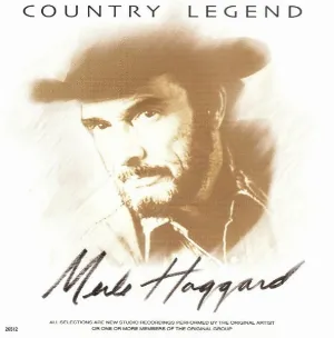 Pochette de Country Legend, Vol. 3 de Merle Haggard