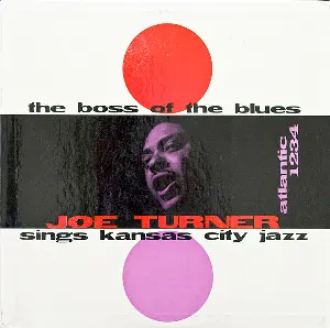 Pochette The Boss of the Blues Sings Kansas City Jazz