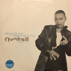 Pochette de Who Is He and What Is He to You de Meshell Ndegeocello