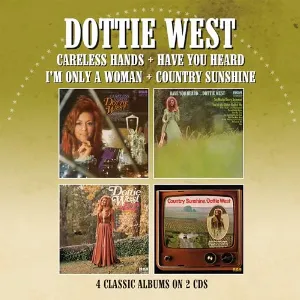 Pochette de Careless Hands / Have You Heard / I'm Only A Woman / Country Sunshine de Dottie West