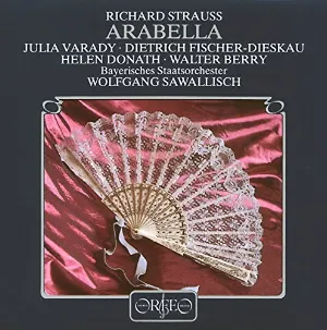 Pochette de Arabella de Lisa della Casa - Hans Hotter - Richard Strauss - Karl Böhm - Wiener Philharmoniker
