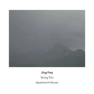 Pochette de String Trio de Jürg Frey