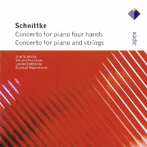 Pochette Concerto for Piano Four Hands / Concerto for Piano and Strings